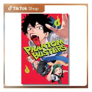 Phantom Busters, Vol. 1 --  Neoshoco -- Paperback