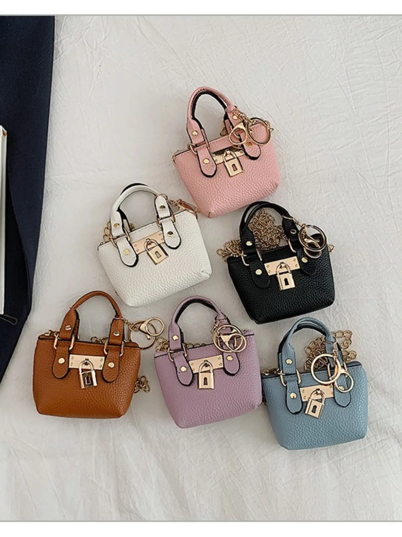Dmk Mini Cute Crossbody Handbag, Versatile Bag Hanger, Pants Accessory Decor, Small Item Storage Bag, Elegant and Practical Design, Compact