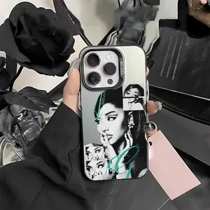 A-Ariana G-Grande Phone Case Suitable for iPhone 17 16e 16 15 14 13 12 11 Mini Pro Max Air X XR XSMAX 8 7 Plus Anti Fall Matte Back Cover