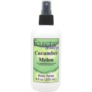 Cucumber Melon Body Spray, Hydrating Body Mist for Daily Use