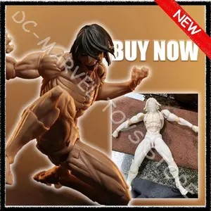 In Stock Ko Kaiyodo Revoltech Amazing Yamaguchi Attack On Titan Eren Jaeger Ko Model Anime Action Collection Figures Gifts Toys