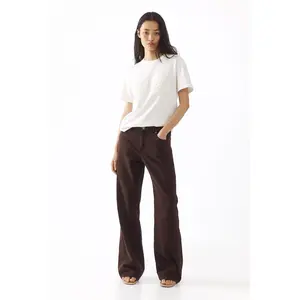 H&M Straight twill trousers