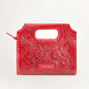 Loyal West Alma Medium Handbag Red