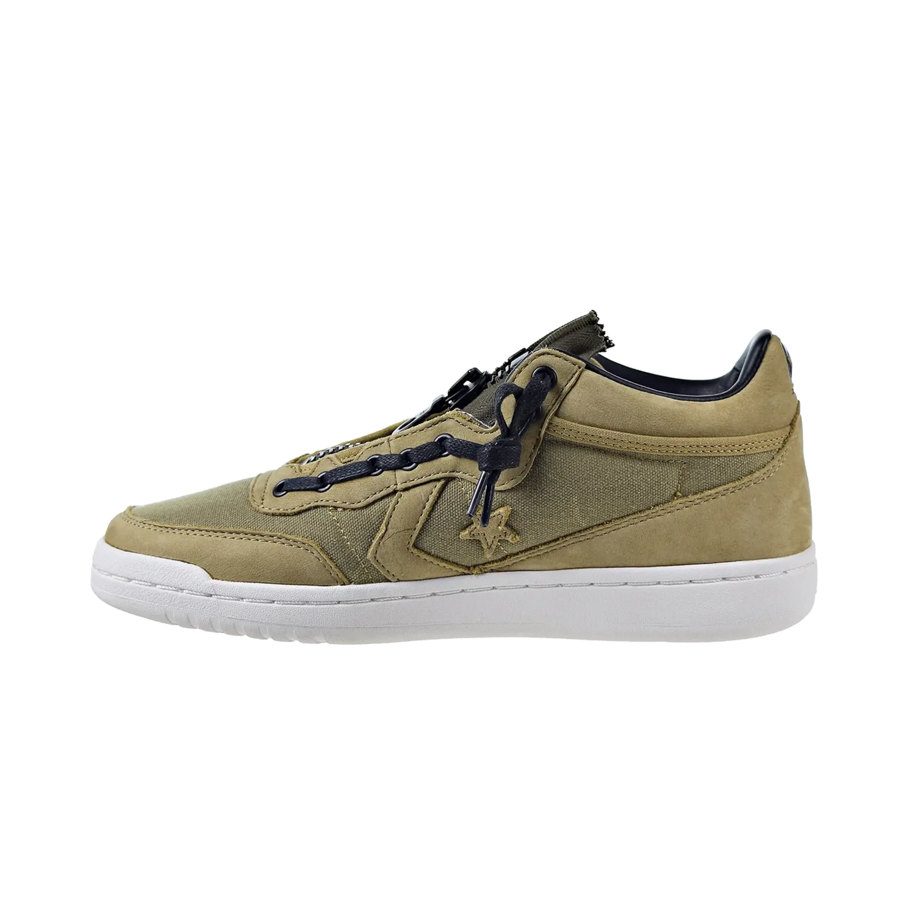 Fastbreak Mid Zip "Boa-Antique Brown-White" 159457C