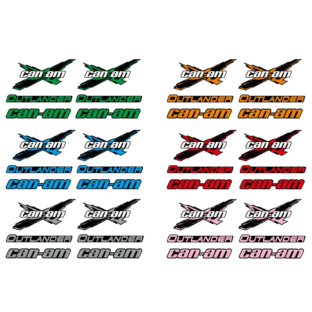 2026 New For BRP CAN-AM Decal Sticker Kit pvc stickers For Car Décor