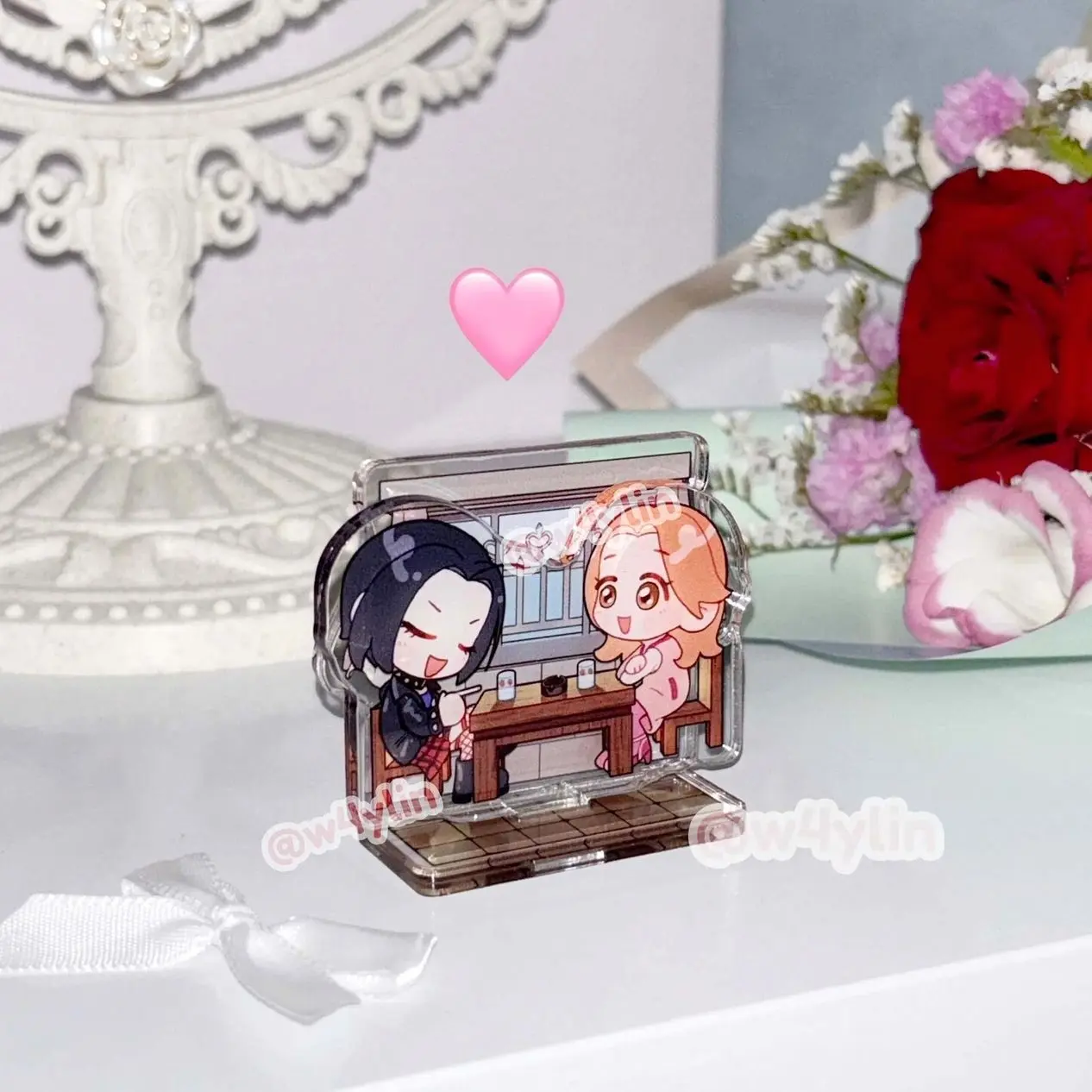 nana: apartment 707 chibi standee