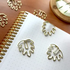 Monstera Leaf Paper Clips