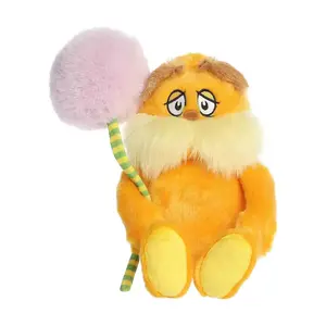 Aurora Whimsical Dr. Seuss 11" The Lorax with Truffula