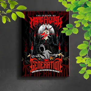 Metallica Concert Scene Canvas Art Print, Heavy Metal Music Festival Wall Decor, Bedroom Office Living Room Home Decoration Gift Idea