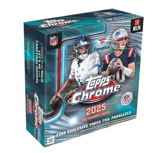 2025 Topps Chrome Mega Pack NFL