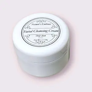 Facial cleansing cream