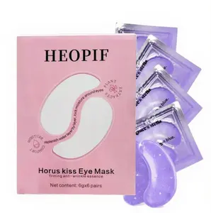 Under Eye Patches for Puffy Eyes and Dark Circles - Cooling Eye Masks for Women & Men with Collagen, Hyaluronic Acid & Retinol - Depuffing Undereye Mask Patches - Parches Para Ojeras - 18 Pairs Gold Gel Collagen Eye Patches
