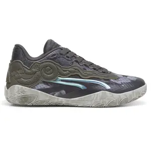 PUMA Womens Stewie X Harry Potter Stewie 3 Basketball Sneakers Shoes - Grey