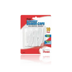 Hi-Polymer® Eraser Caps Non-Abrasive Erasers