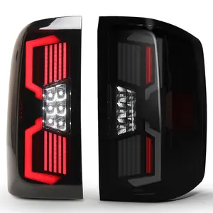 Winjet 2014-2018 Chevy Silverado 1500/2015-2019 Chevy Silverado 2500HD 3500HD LED Sequential Tail light