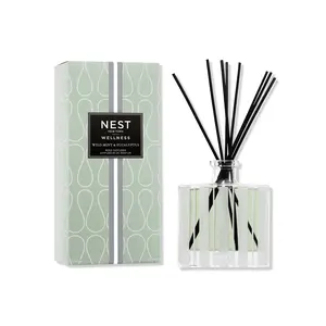 Nest Wild Mint & Eucalyptus Reed Diffuser Nest Wild Mint & Eucalyptus Reed Diffuser