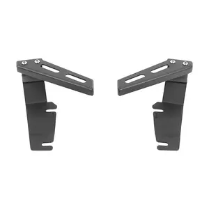 For 2104-2022 Chevy Colorado/GMC-CANYON LED Light Pod Hood Ditch Mount Bracket Holder