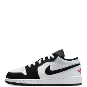 Youth Jordan 1 Low SE White/Fire Red-Black (HF3188 106) (GS)
