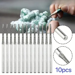 New gemstone diamond drill plug jewelry carving hole tool