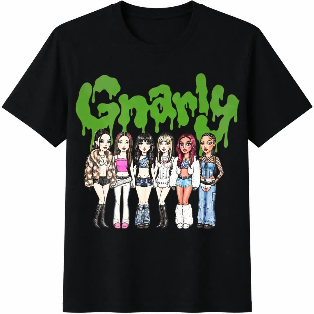 Katseye Music Shirt, Katseye K-P&Op Graphic Tee, Katseye Beautiful Chaos Shirt - Comfortable Round Neck, Stretch Fit, Stylish & Versatile