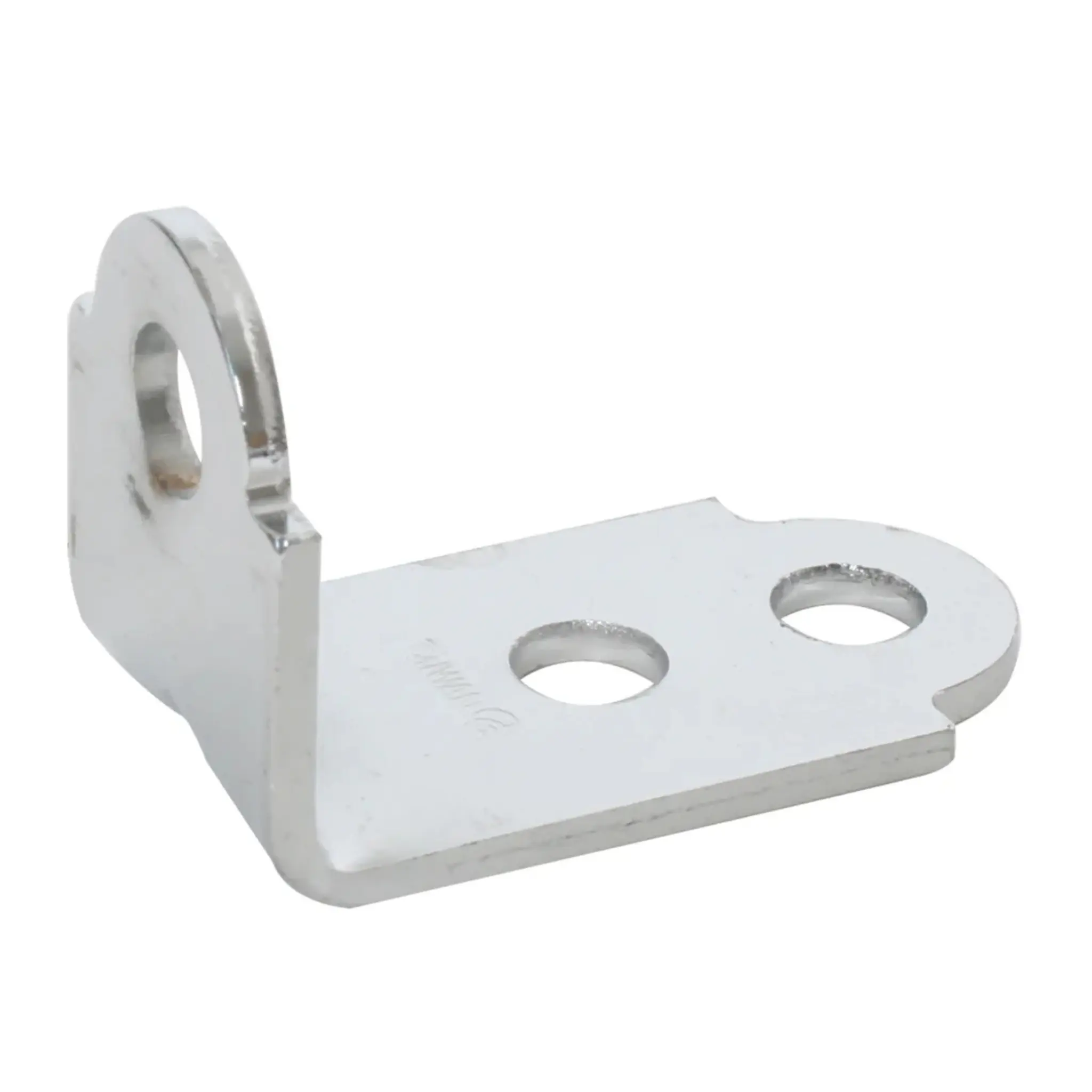 Grand General L Mirror Bracket - Stainless Steel, Chrome-Plated, Compact Size Mirror Mounting Accessory for Trailers