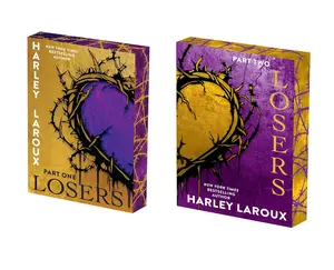 Losers (2 book series) by Harley Laroux : Losers: Part I -  Losers: Part II (Deluxe Limited Edition Paperback)