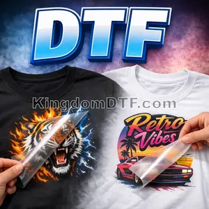 Custom DTF Transfers Gang Sheet (Print Your Designs) - TikTok