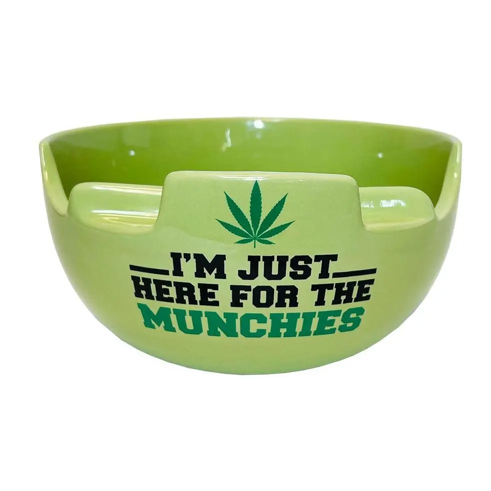 420 Munchie Relax With Snacks Bowl 420 Munchie Relax With Snacks Bowl