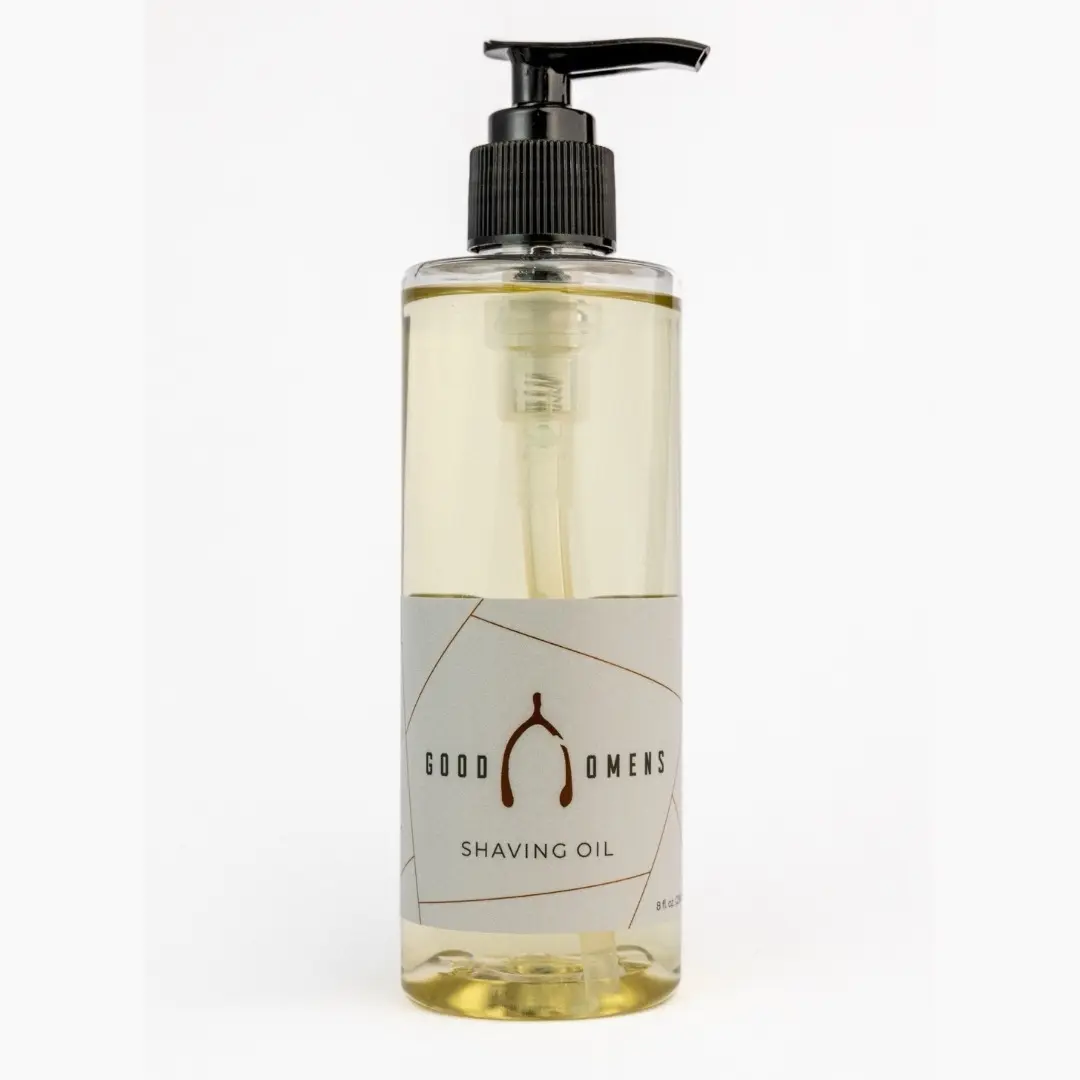 Good Omens Body & Shave Oil - Shaving and Moisturizing Oil for Smooth and Soft Skin - Body Care, Moisturizer, Gua Sha, Massage Oil