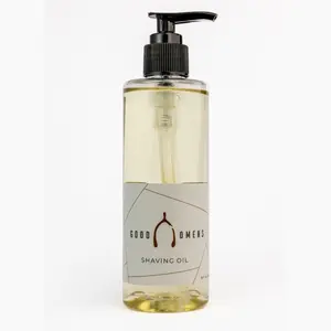 Good Omens Body & Shave Oil - Shaving and Moisturizing Oil for Smooth and Soft Skin - Body Care, Moisturizer, Gua Sha, Massage Oil