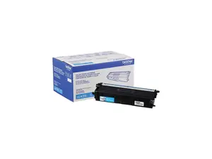 Brother TN439C Ultra High Yield Toner Cartridge - Cyan
