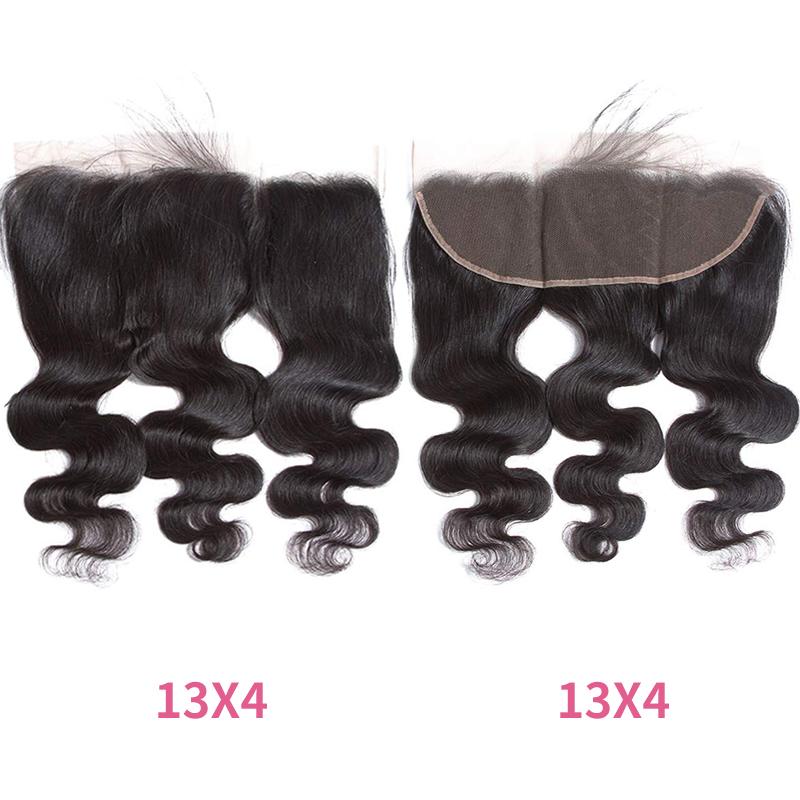 Vinisay 12A Human Hair Bundles Body Wave Straight Bundles Human Hair 100% Unprocessed Brazilian Virgin Hair Quick Weave Sew in Extensions Natural Black