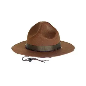 Canadian Mountie Hat - Highway Patrol - Military - Costume Accessory - One Size