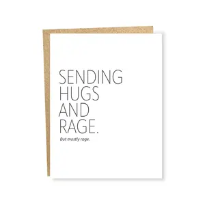 Rage Blank Card