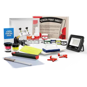 Screen Printing Starter Kit