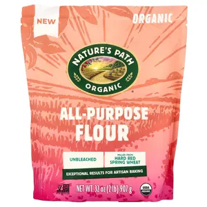 Nature's Path Organic All-Purpose Flour, Unbleached, 32 oz (907 g)