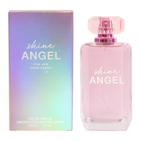 Shine Angel Spray Perfume Eau de Parfume for Women 100ml/3.4fl.oz. - Women's Fragrance