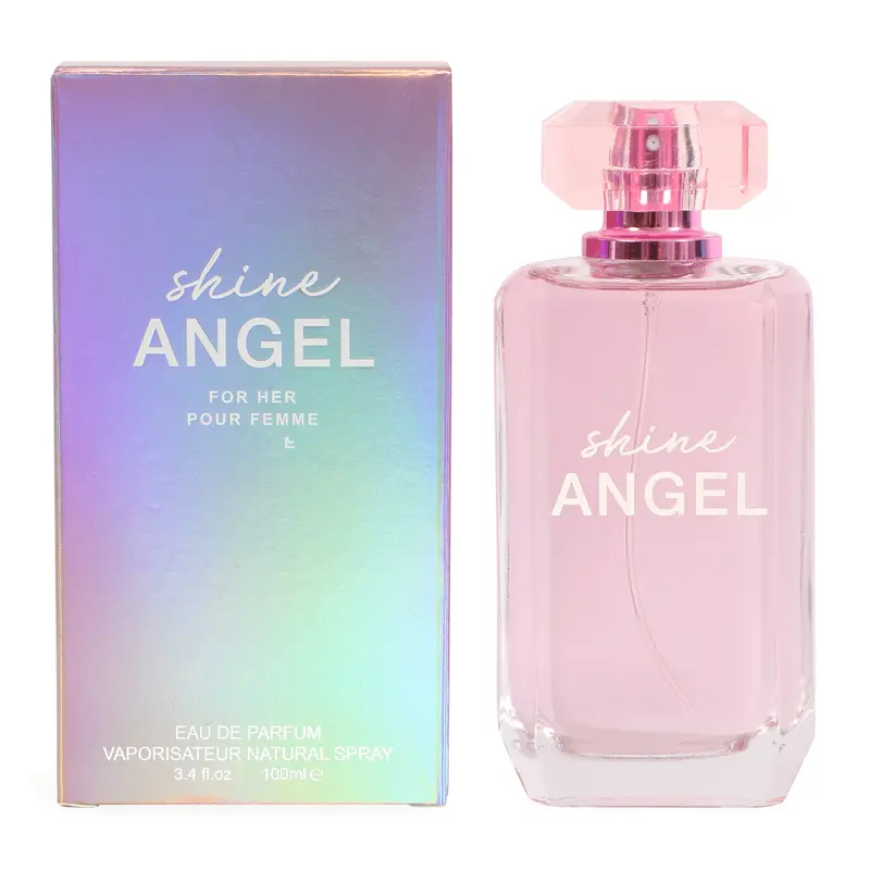 Shine Angel Spray Perfume Eau de Parfume for Women 100ml/3.4fl.oz. - Women's Fragrance