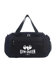 Gymqueen Dumbbell Pattern Handbag, Fashionable Large Capacity Travel Bag, Multifunctional Crossbody Bag, Multiple Colors Available