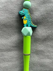 Green dino focal pen