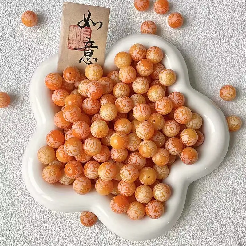 B-Engraved 6 words Bodhi beads B-Engraved 6 words Bodhi beads