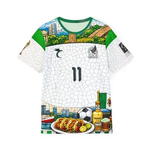 Gimenez #11 Mexico Heritage Jersey