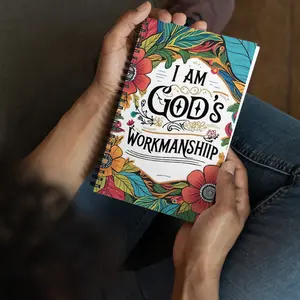 Daily Inspiration Notebook – Lined Notebook for Motivation, Reflection, and Productivity
