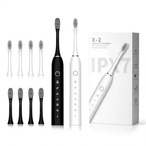 6 Modes Electric Toothbrush Rechargeable Toothbrush High Vibration Dental Tooth Whitening Cleaner Electric Brushes Oral Care Waterproof Cleansing
