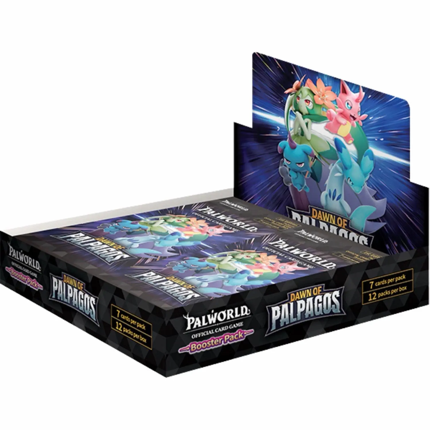 Palworld TCG: Dawn of Palpagos Booster Box Palworld TCG: Dawn of Palpagos Booster Box