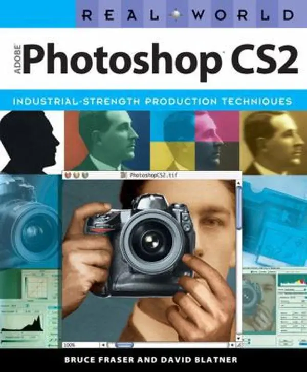 USED-Real World Adobe Photoshop CS2: Industrial-Strength Production Techniques by David Blatner (Paperback)