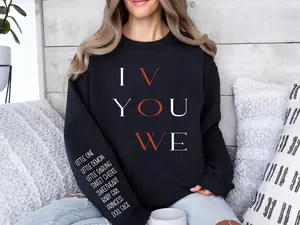 Officially Licensed L.O.R.D.s series crewneck sweatshirt, I vow You Vow We Vow sweatshirt, Barrington university, Spade Brothers sweatshirt