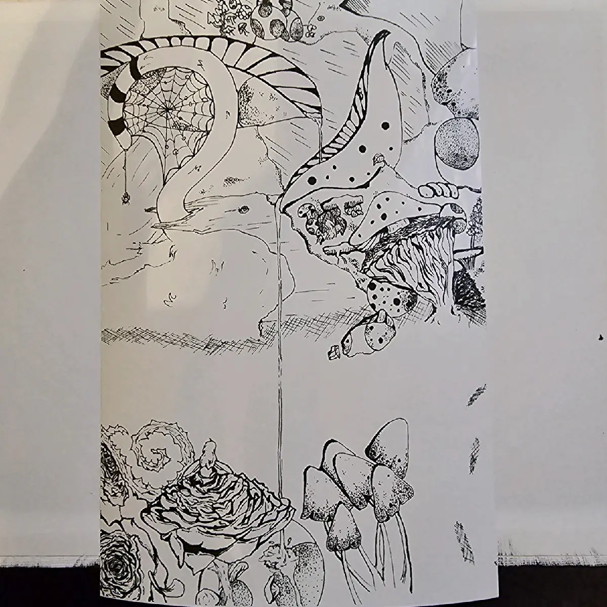 Stuck Art Print