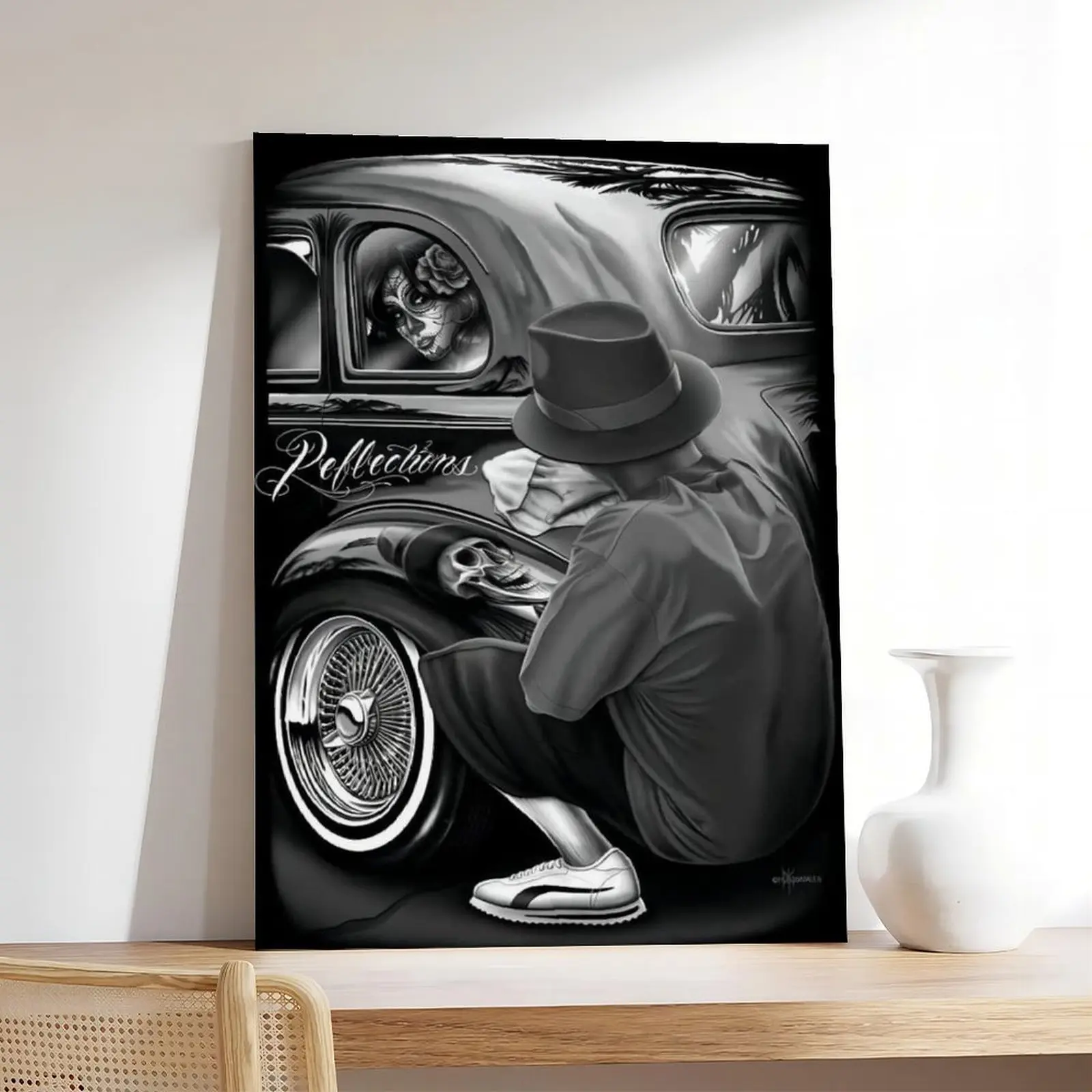 lowrider chicano art - TikTok Shop