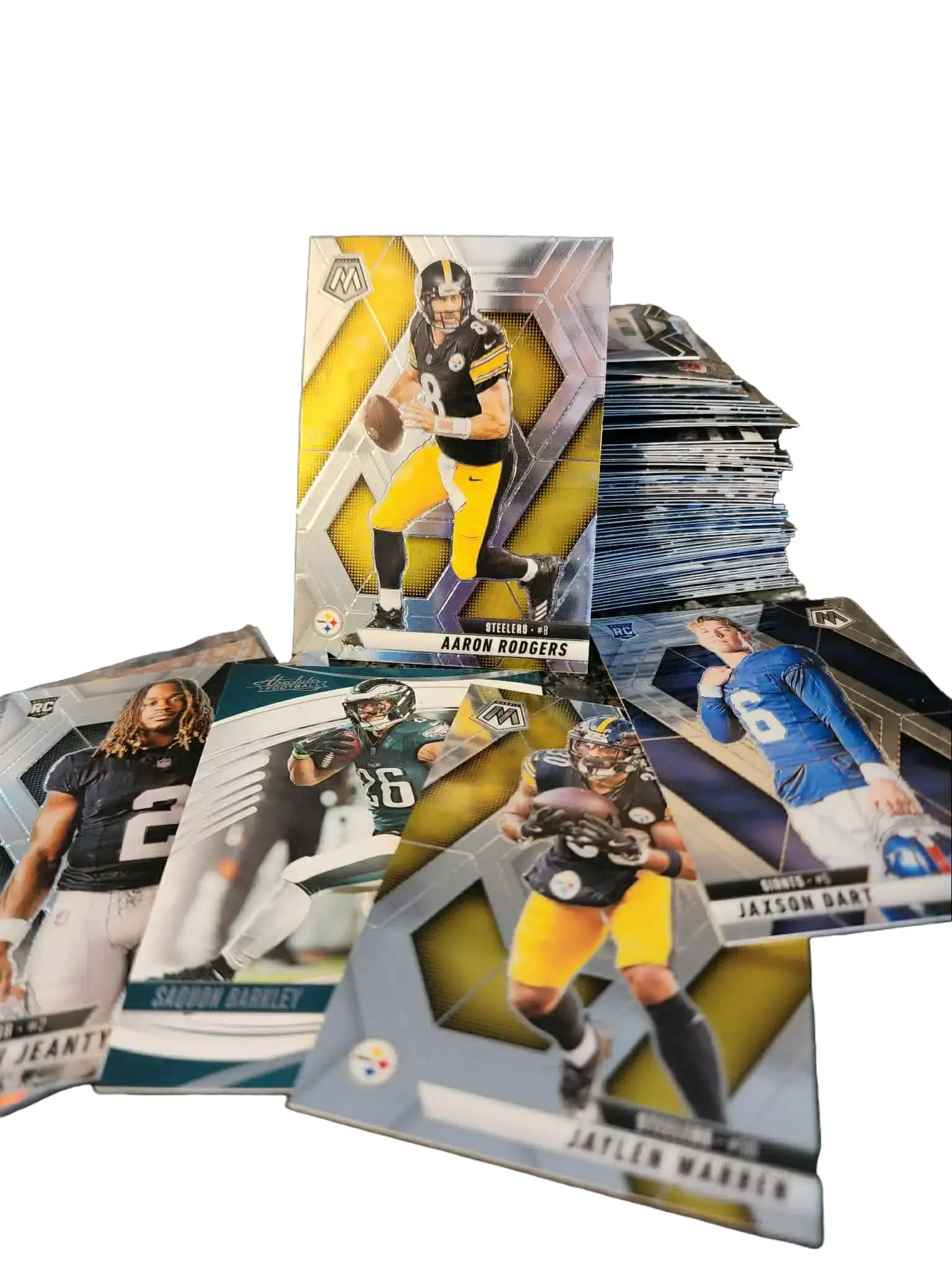 Football Trading Cards with Pick Your Divison 1 Box Break